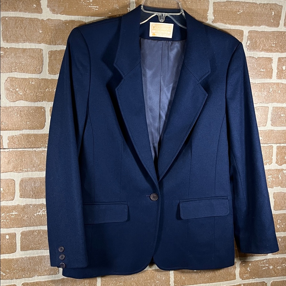 Pendleton 100% Wool Jacket Schoolboy Blazer Vinta… - image 3